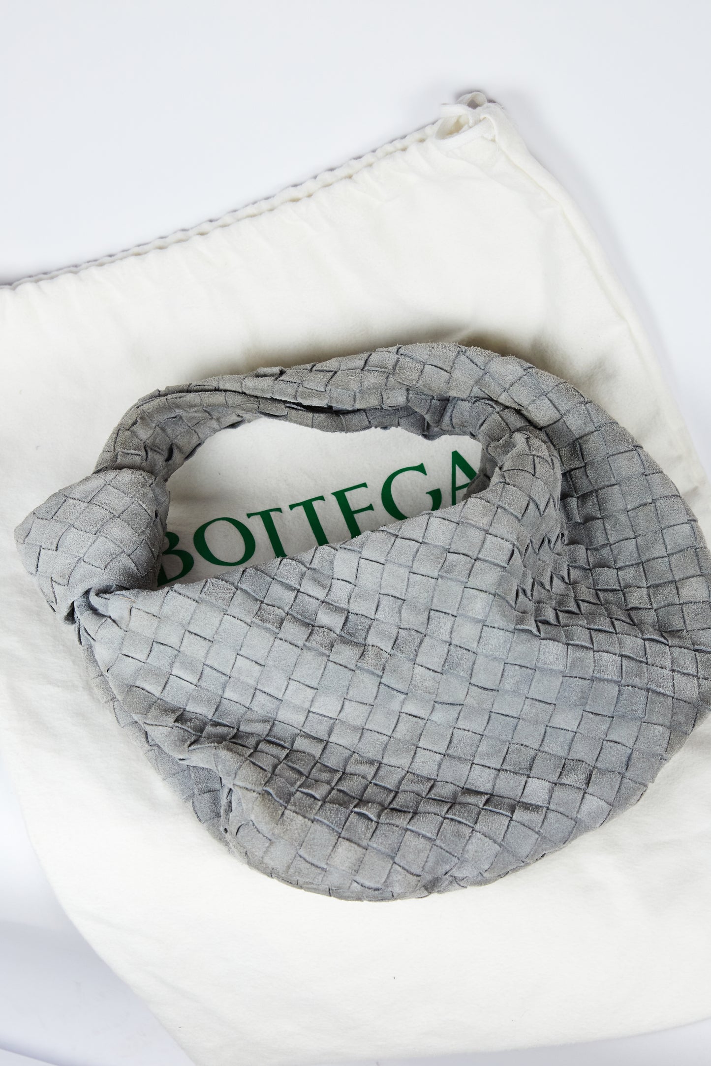Bottega Venneta Grey Bag