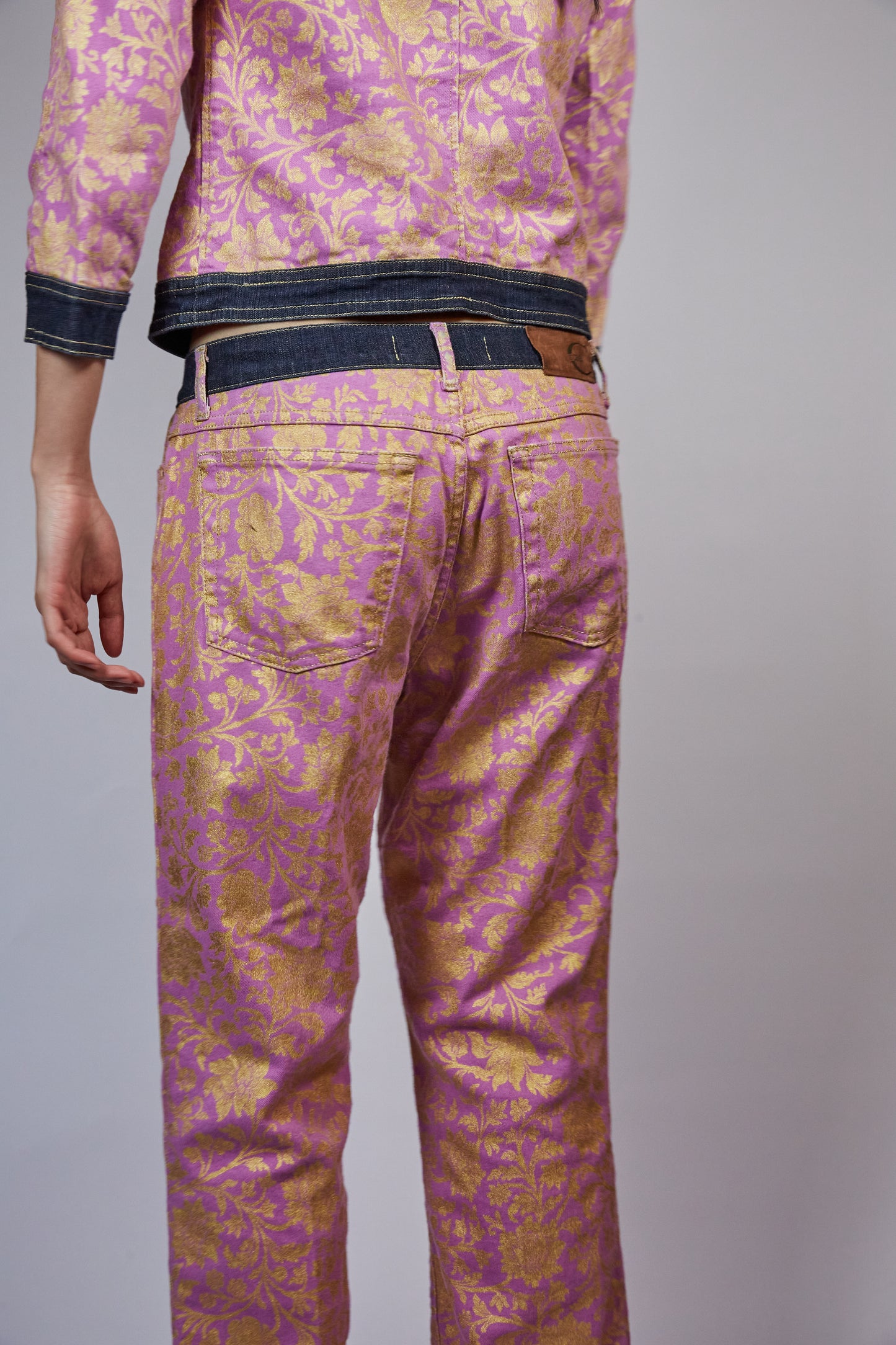 Pink Top and Trouser set