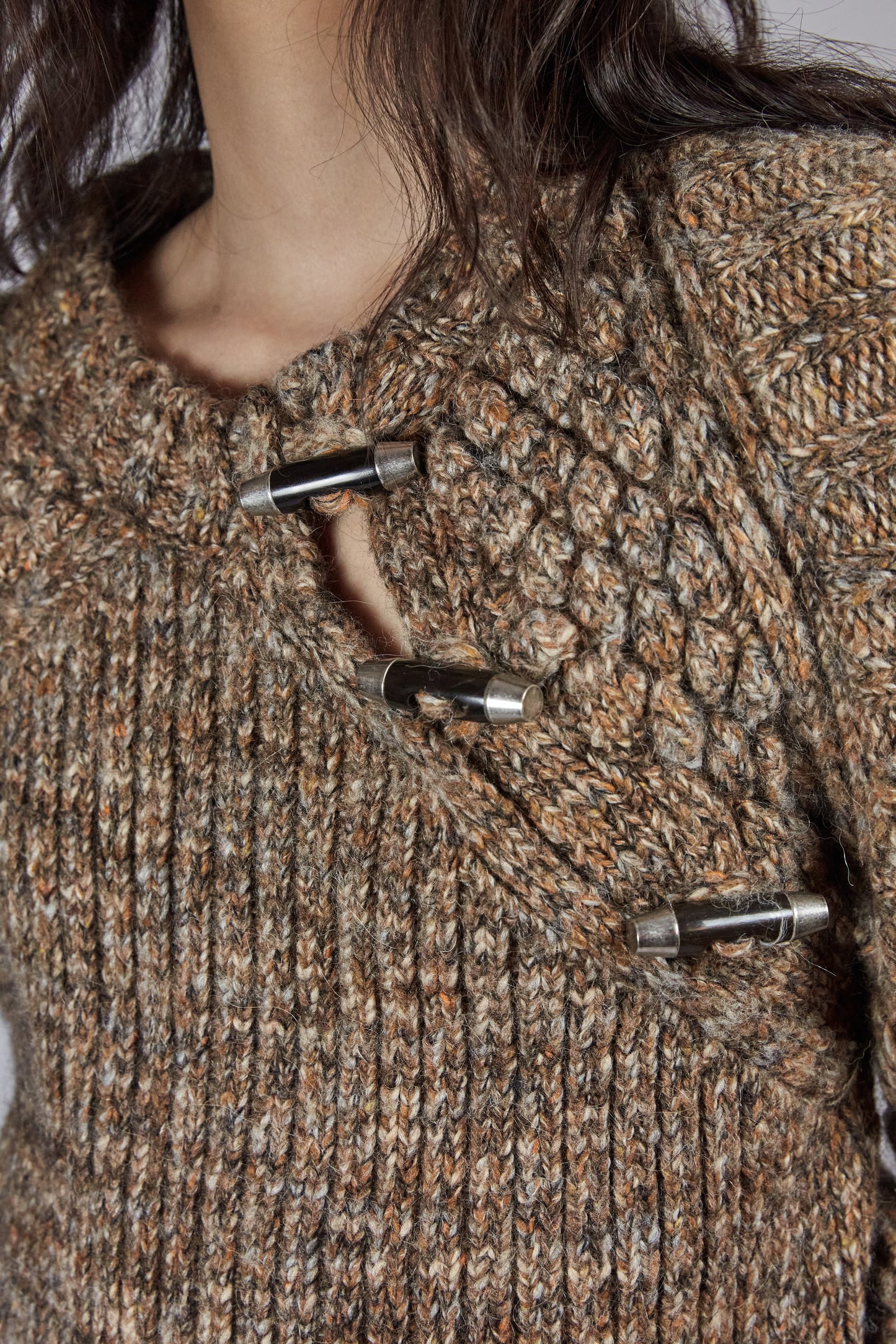 Knitwear Brown Dress