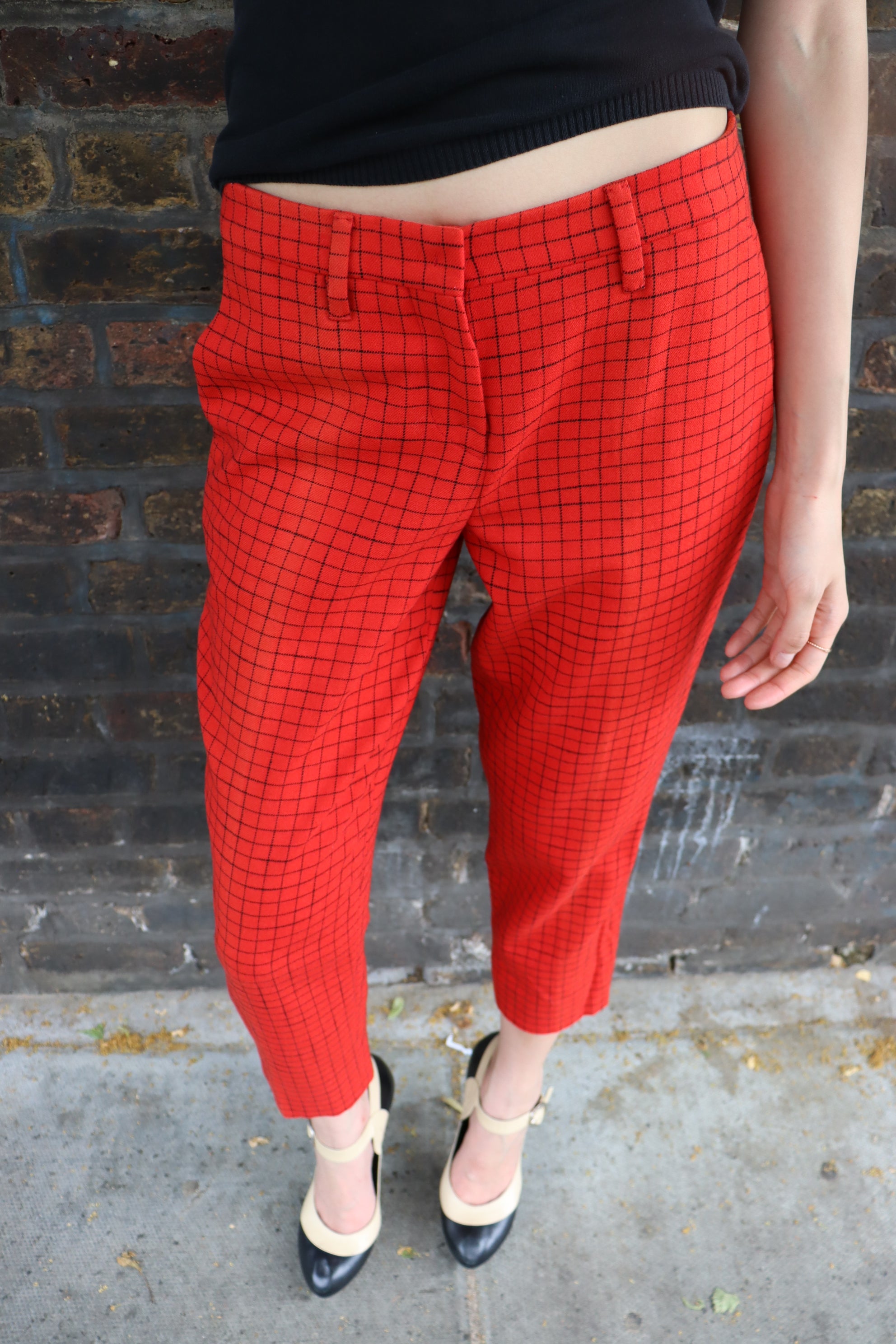 Miu Miu Wool Pants