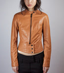 Prada 00’s Fitted Leather Jacket