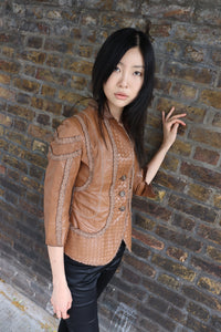 Bottega Venetta SS06 CATWALK PIECE Leather Jacket