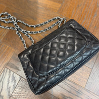 Chanel Quilted Caviar Front Pocket Shoulder Bag 2009/2010