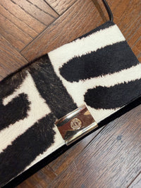 Yves Saint Laurent by Tom Ford 2003 Pony Hair Shoulder Bag