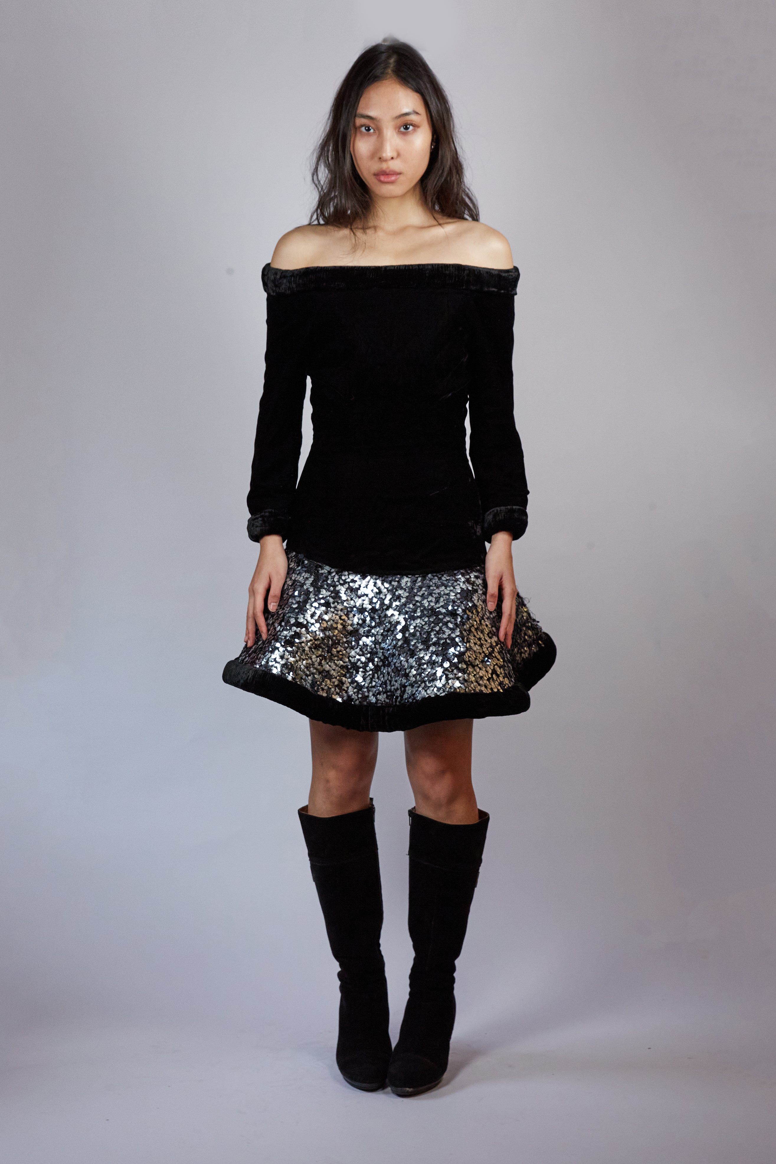 90s David Fielden LBD