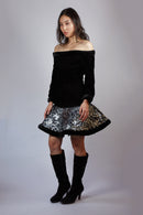 90s David Fielden LBD