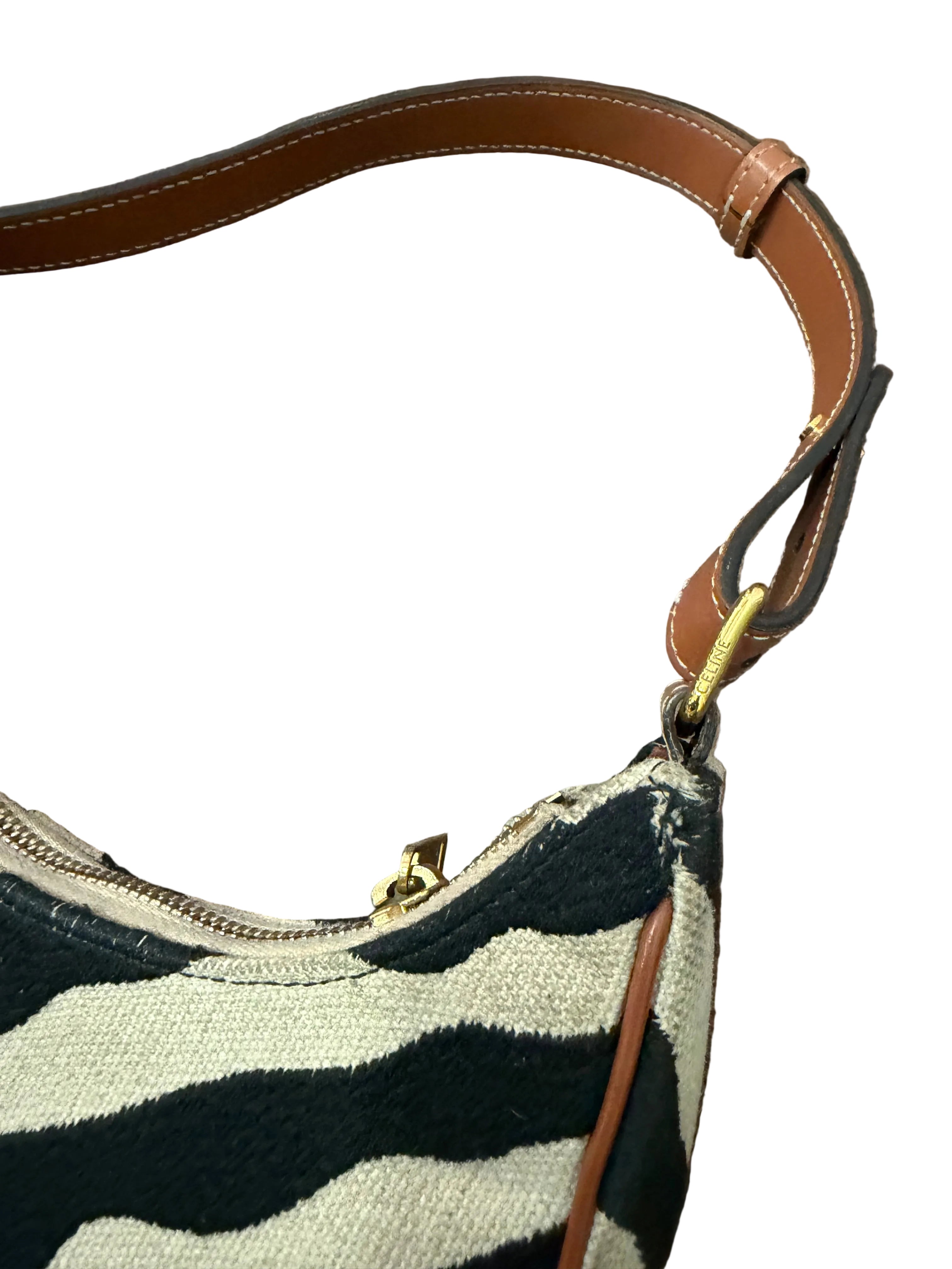Celine FW 2021 Ava Zebra Bag