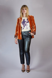Gianfranco Ferre Studio Velvet Blazer
