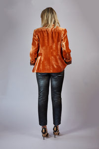 Gianfranco Ferre Studio Velvet Blazer