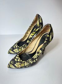 Alexander McQueen McQ Butterfly butterfly Neon Heels 41EU
