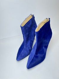 Rosamund Muir Paulina Suede & Pony Hair Booties 39EU