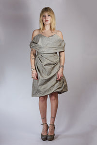 Vivienne Westwood Peony Taffeta Silk  2012 Red Label