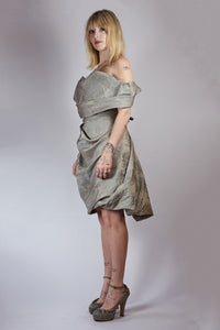 Vivienne Westwood Peony Taffeta Silk  2012 Red Label