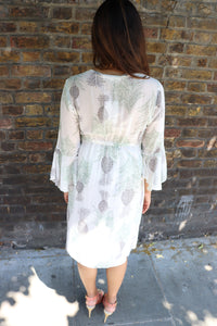 Heidi Klein Pineapple Print Dress