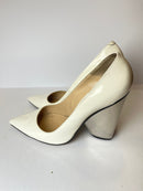 Paul Andrew Lotta Silver Pumps 41EU
