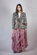 90s Christian Lacroix Zebra Blazer