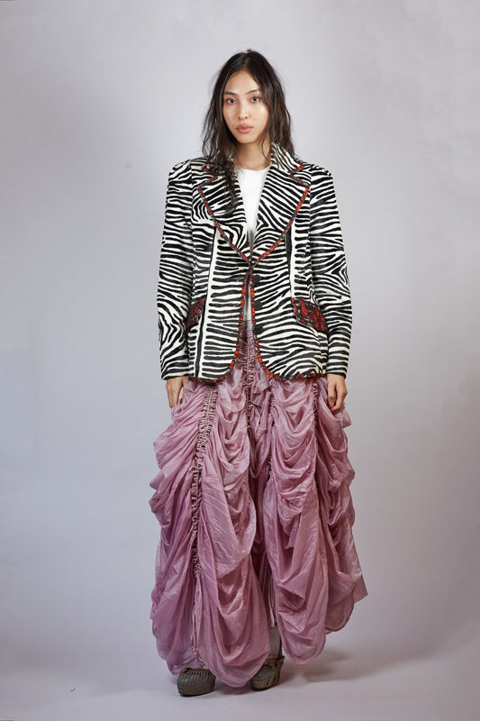 Lacroix Zebra Blazer