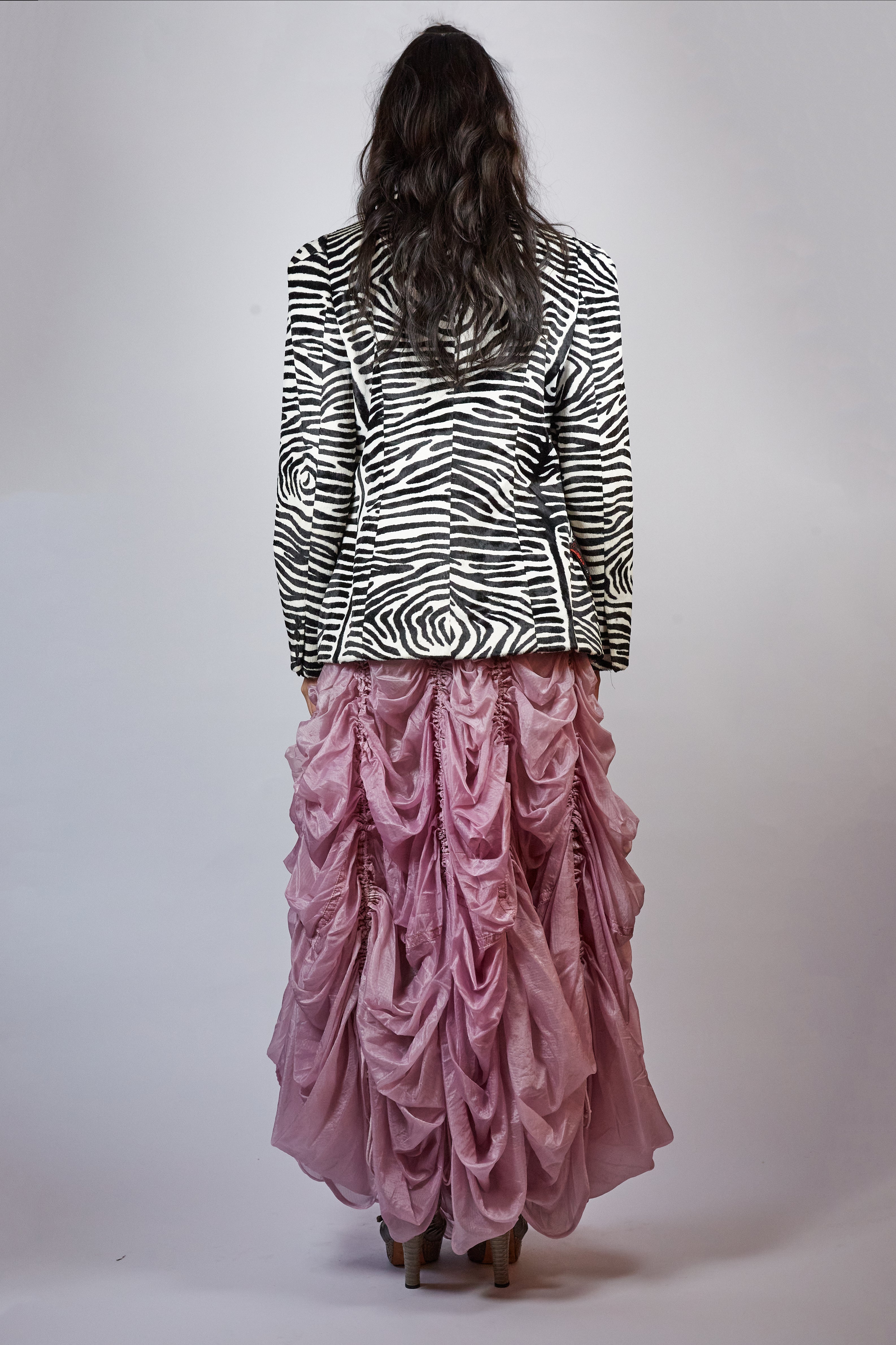 90s Christian Lacroix Zebra Blazer