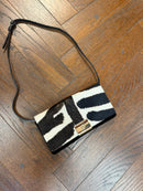 Yves Saint Laurent by Tom Ford 2003 Pony Hair Shoulder Bag