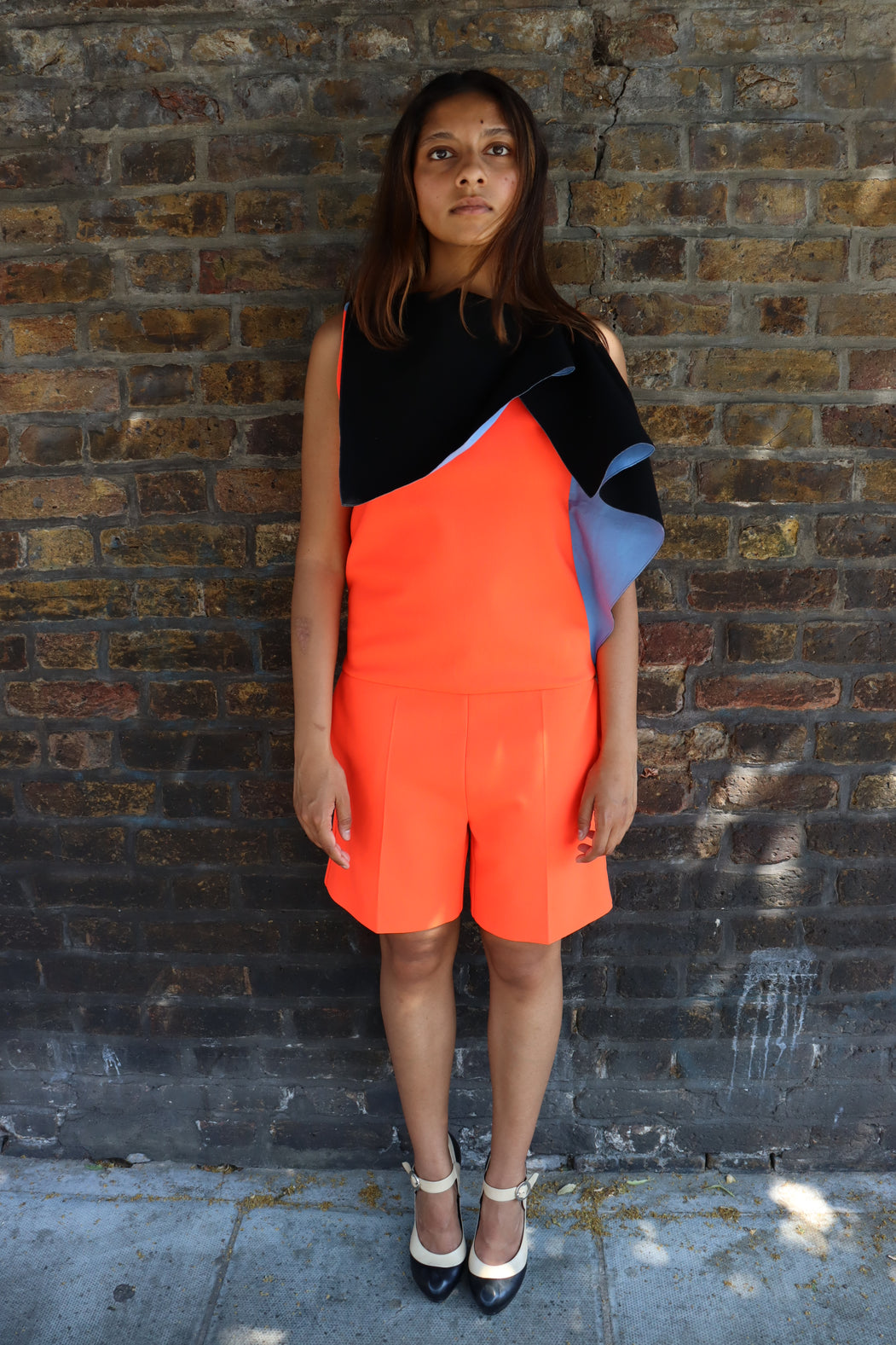 Roskanda Playsuit SS15 CATWALK PIECE