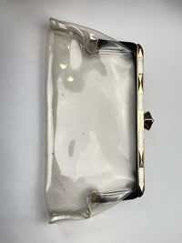 Jenny Packham SS13 CATWALK PIECE Transparent Clutch Bag