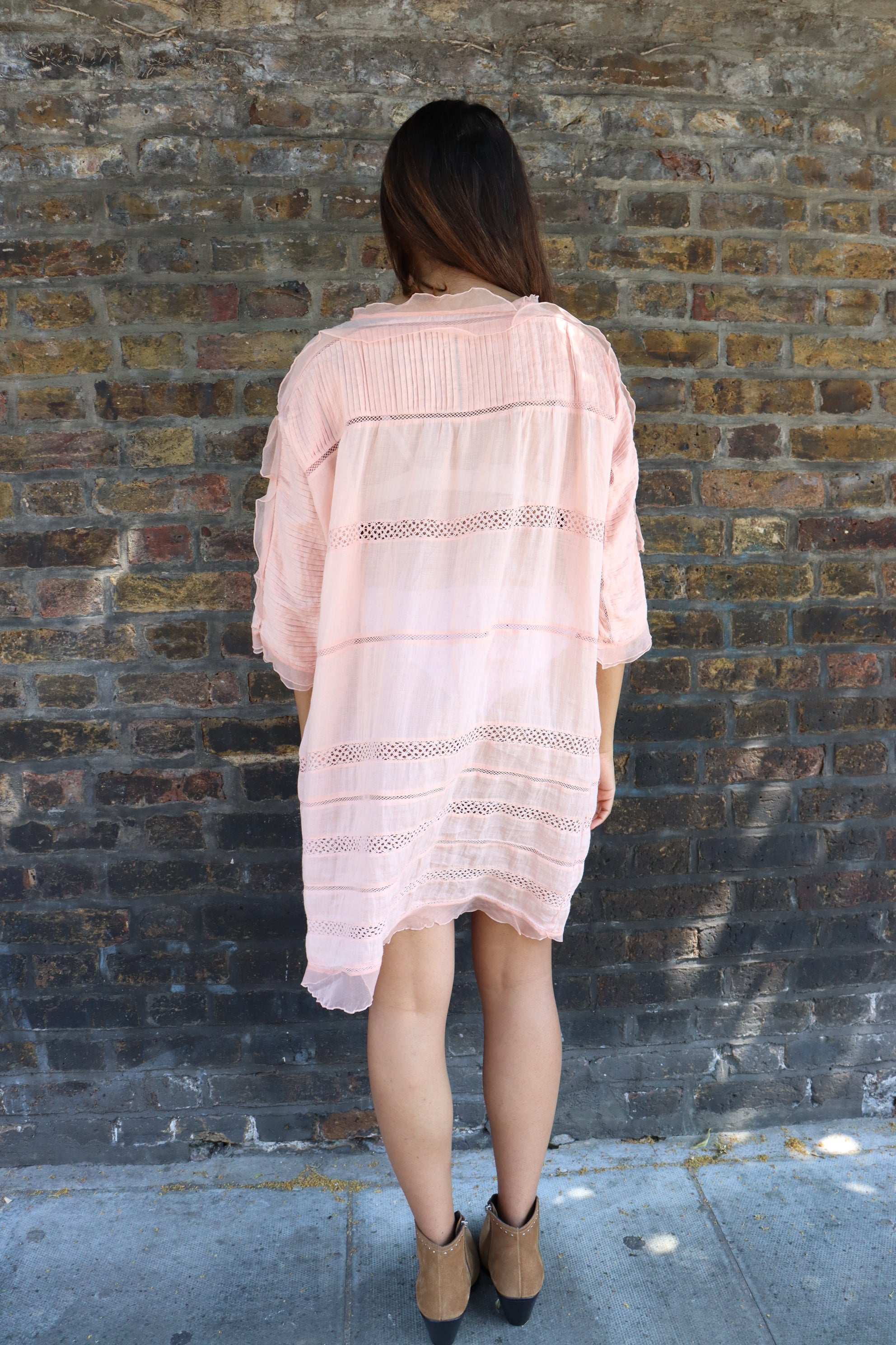 Isabel Marant Odrys SS14 CATWALK Dress