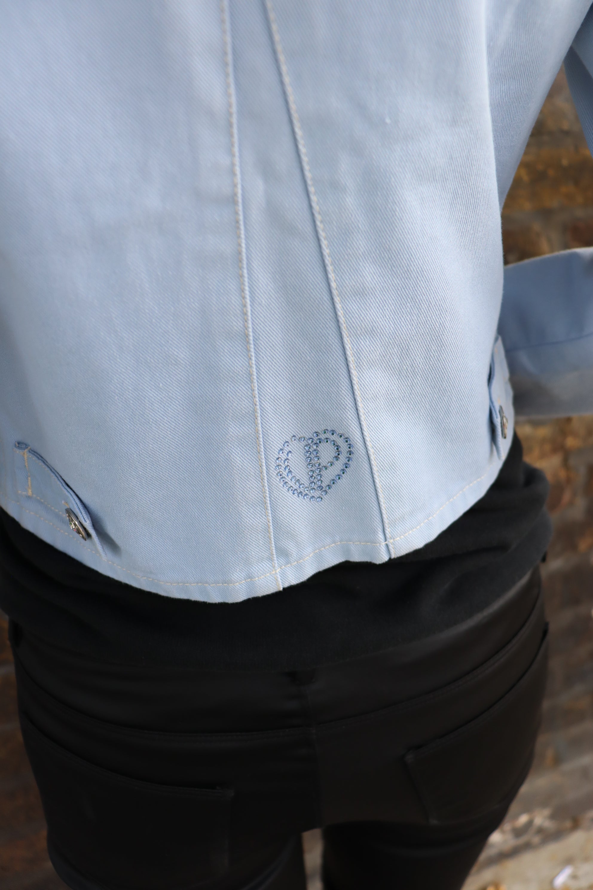 Y2K Voyage Passion Jacket