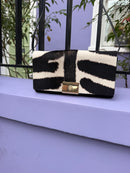 Yves Saint Laurent by Tom Ford 2003 Pony Hair Shoulder Bag
