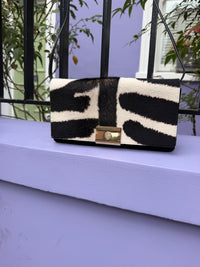 Yves Saint Laurent by Tom Ford 2003 Pony Hair Shoulder Bag