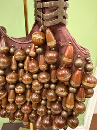 Chloé 2002 Wooden Beaded Bracelet Hobo Bag