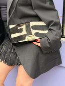 Yves Saint Laurent by Tom Ford 2003 Pony Hair Shoulder Bag