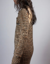 Julien Macdonald Knitted Dress