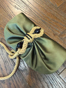 Yves Saint Laurent by Tom Ford 2007 Satin Passementerie Clutch