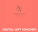 Archive by Natalie Gift Card