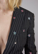 Galliano Pinstripe Blazer