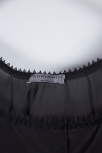 Alberta Ferretti Sheer Top