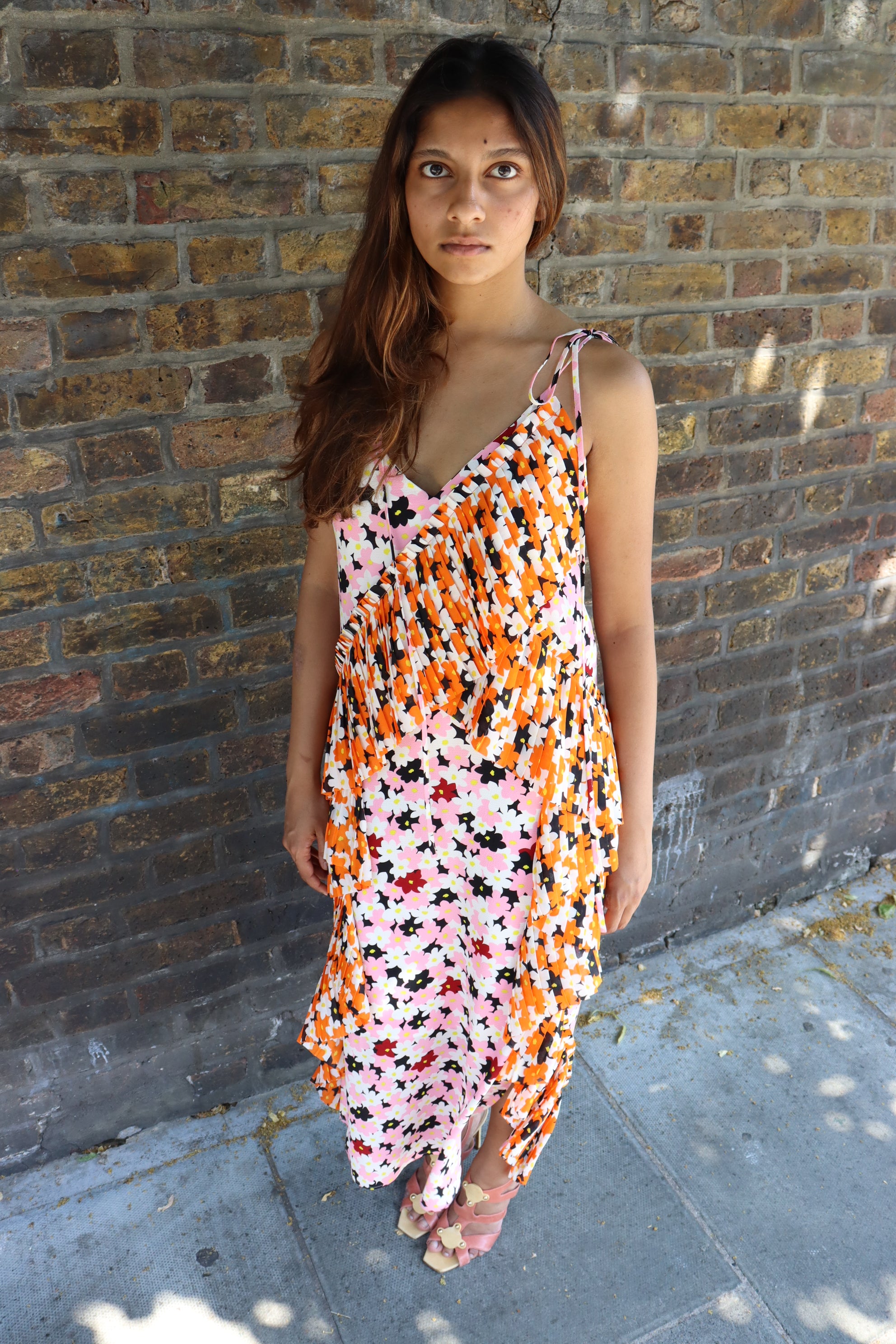 Kenzo Floral SS18 CATWALK Dress