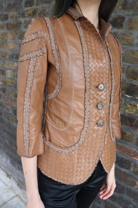 Bottega Venetta SS06 CATWALK PIECE Leather Jacket