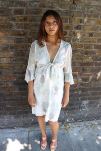 Heidi Klein Pineapple Print Dress