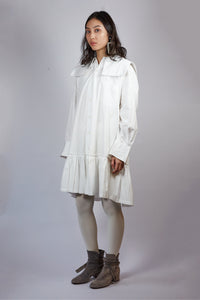 Comme de Garçons White Dress