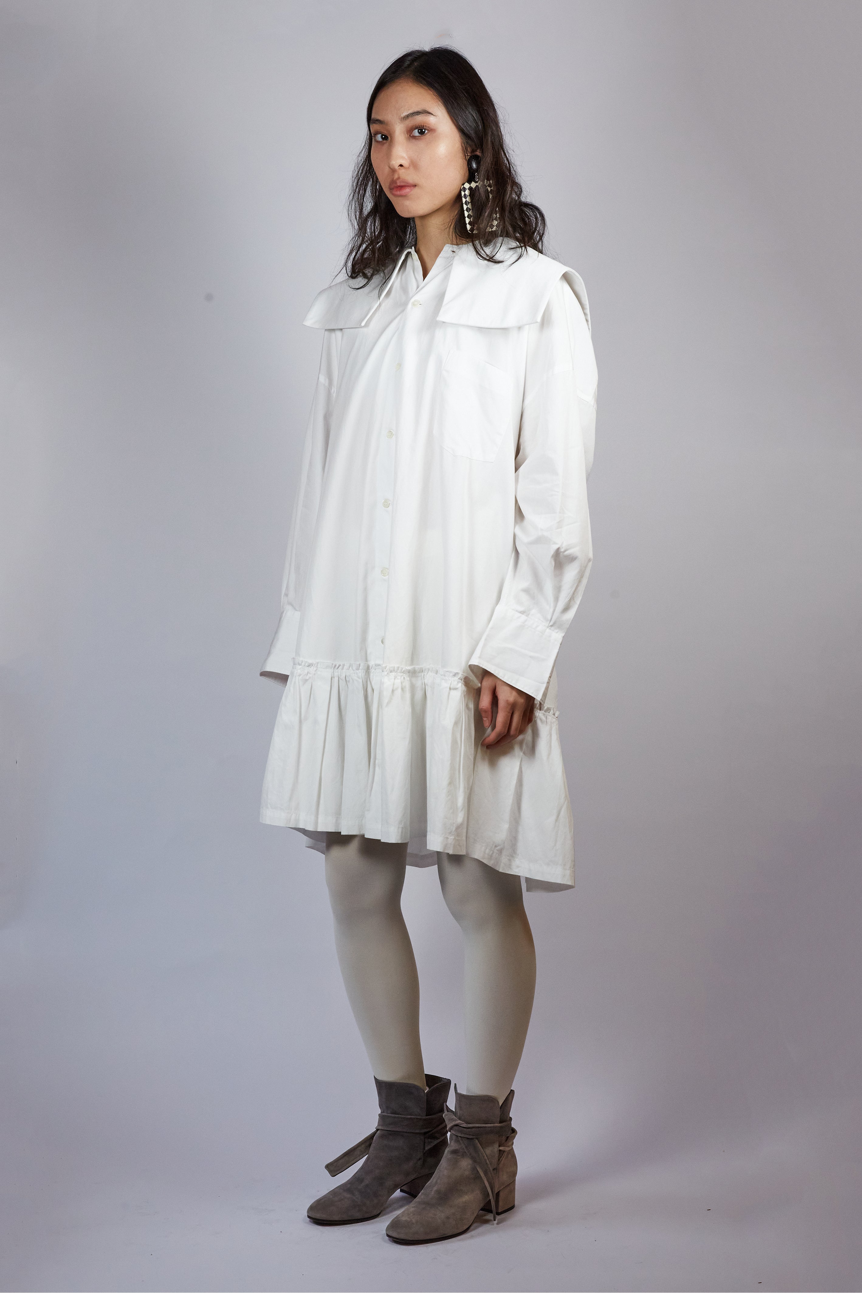 Comme de Garçons White Dress