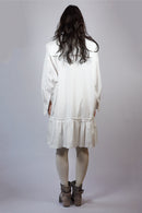 Comme de Garçons White Dress