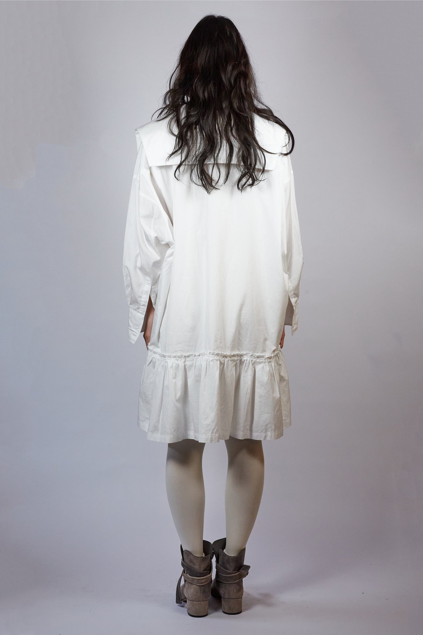 Comme de Garçons White Dress