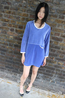 Sonia Rykiel Nautical Towelling Dress