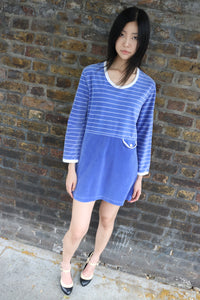 Sonia Rykiel Nautical Towelling Dress