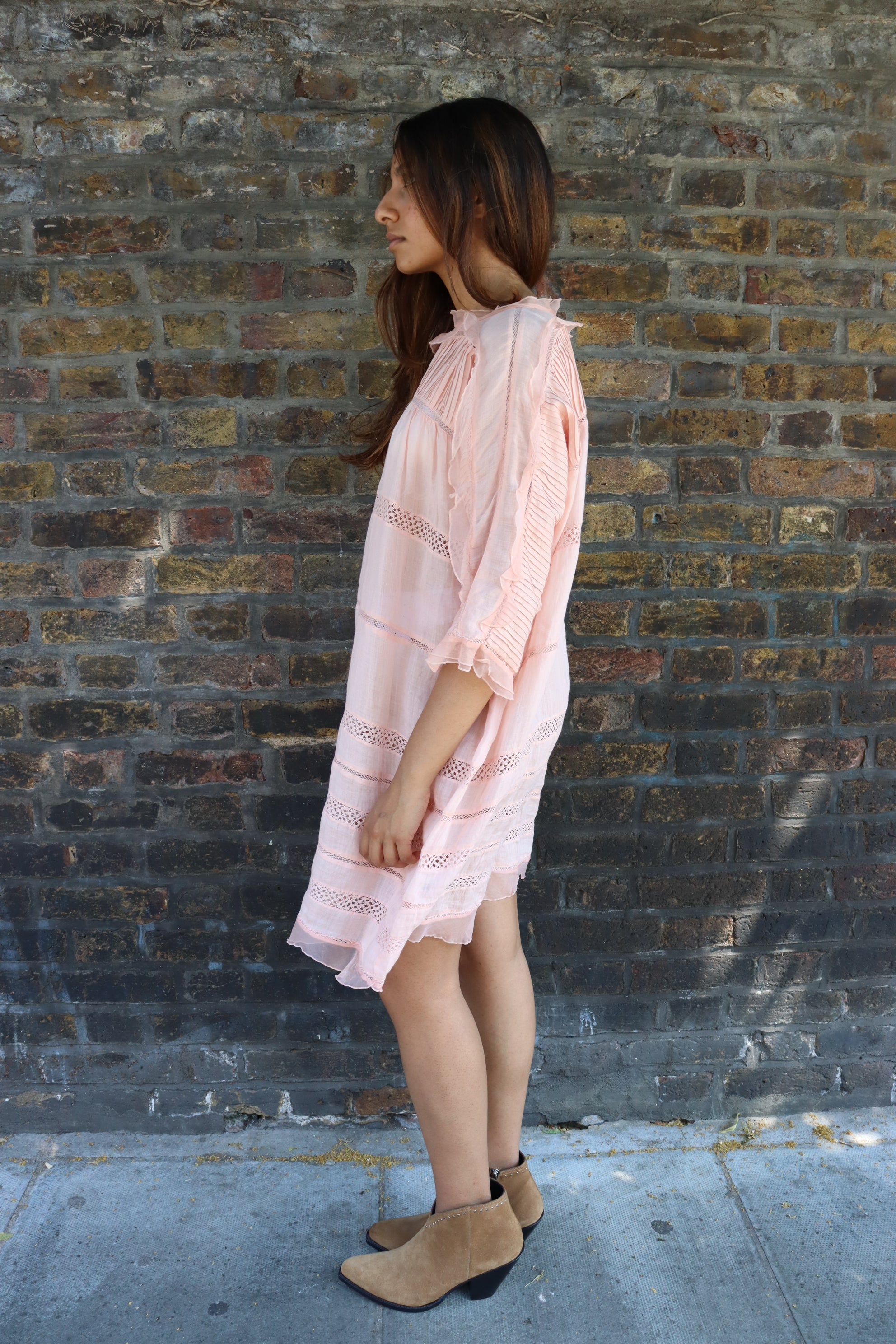 Isabel Marant Odrys SS14 CATWALK Dress