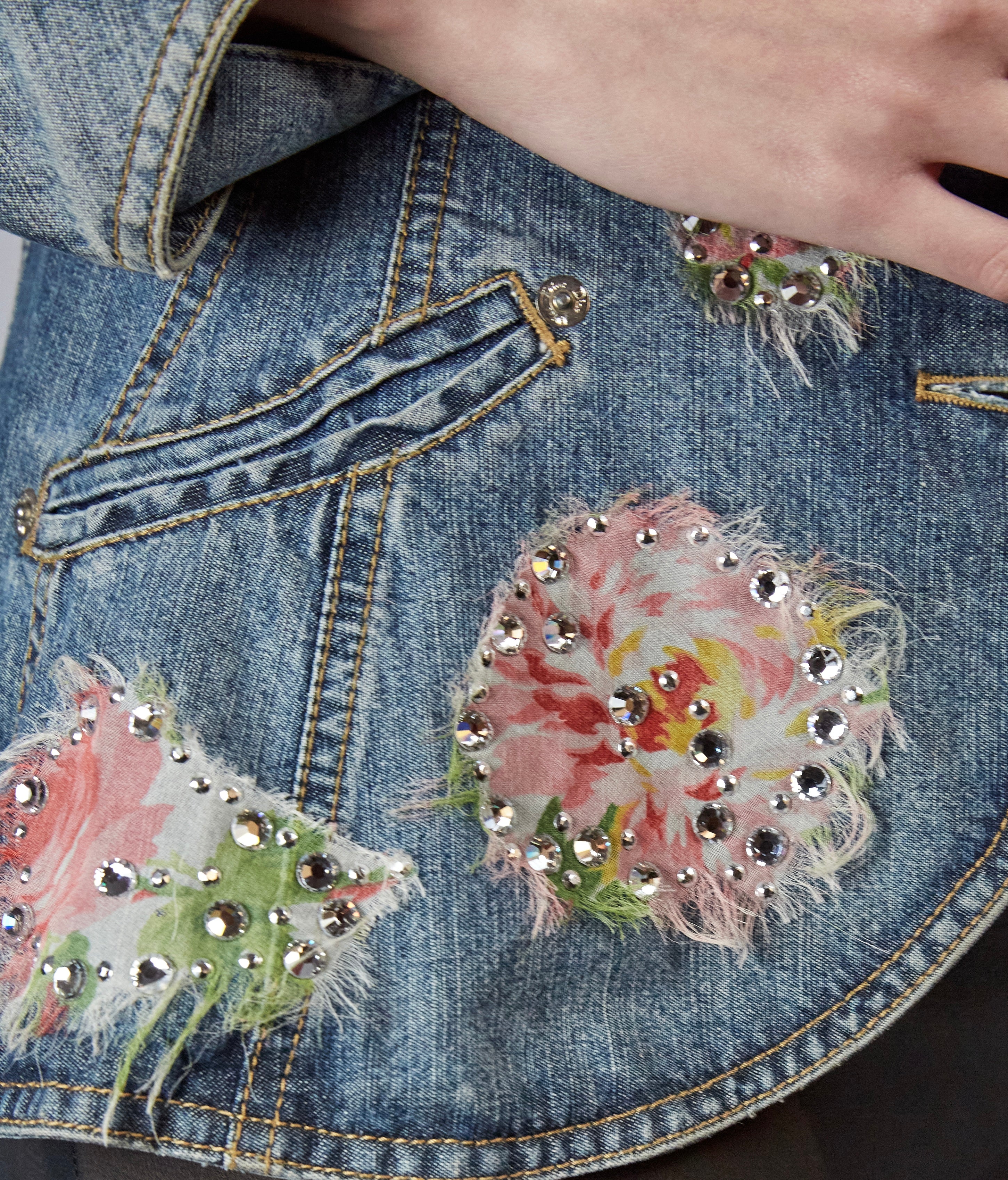 Christian Dior SS05 Denim Jacket