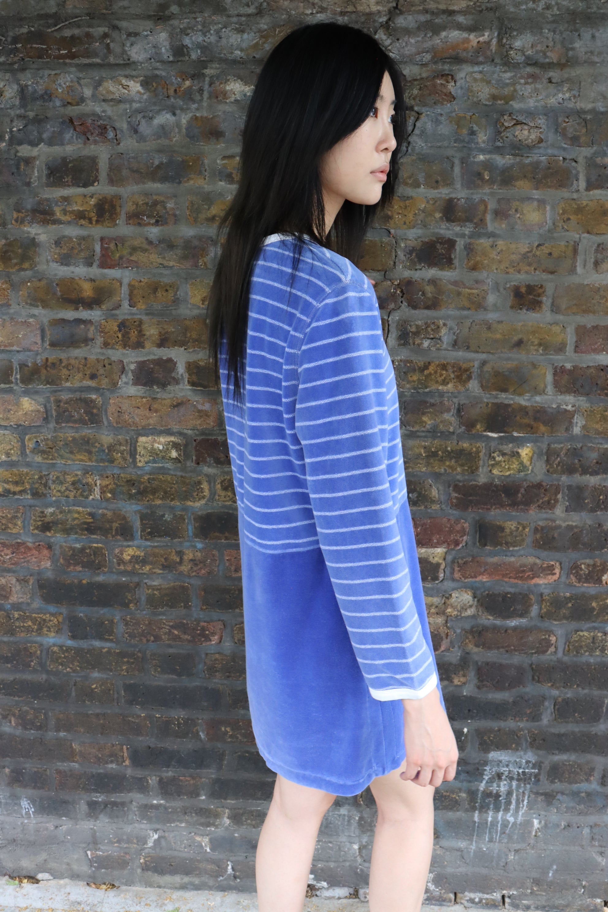 Sonia Rykiel Nautical Towelling Dress