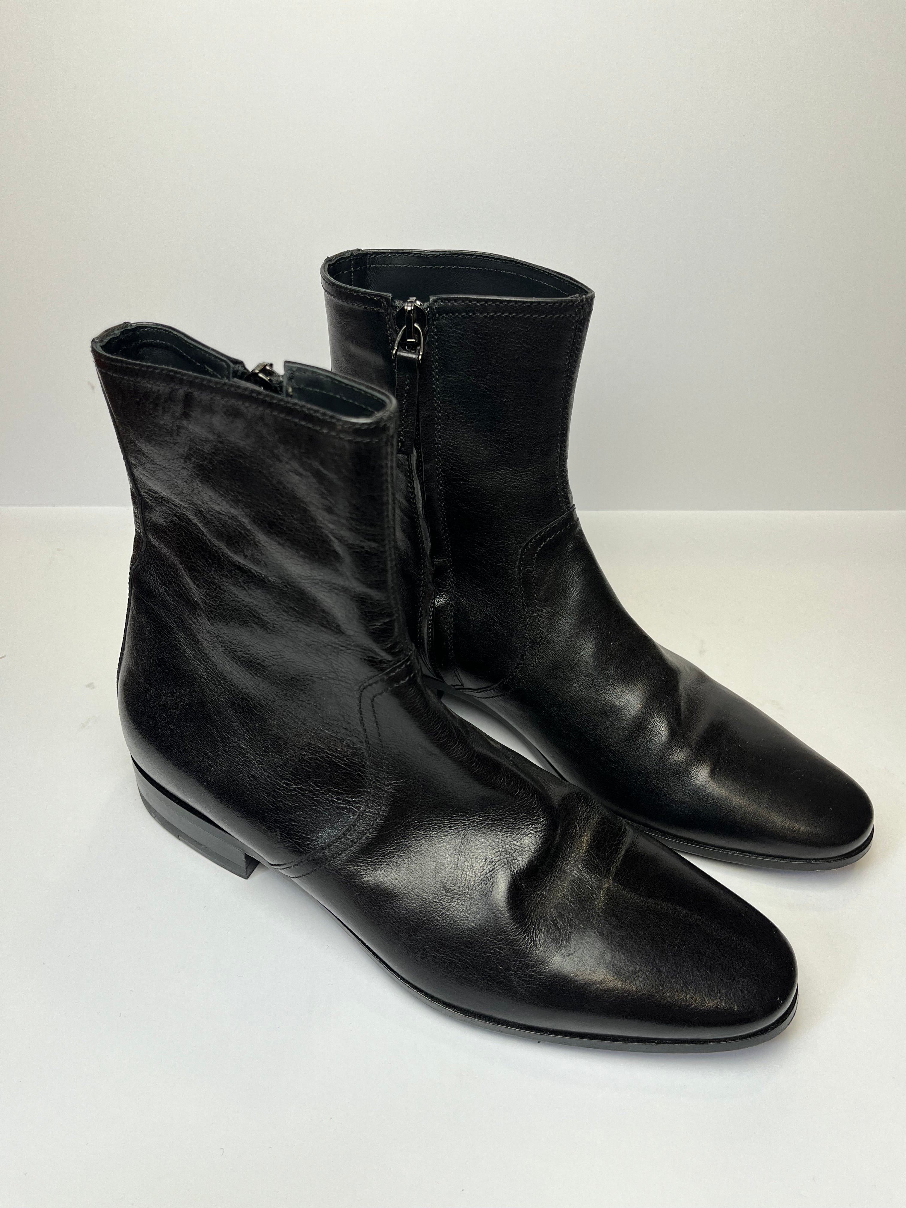 Pierre Hardy Leather Ankle Boots 36EU