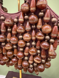 Chloé 2002 Wooden Beaded Bracelet Hobo Bag